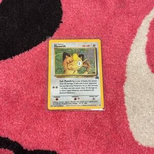 Meowth #10 – Pokémon TCG Promo – 2000s